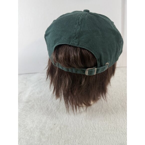 Vintage New Tomorrowland Disneyland Opening Day Promo hat forest green Strapback - Picture 4 of 7